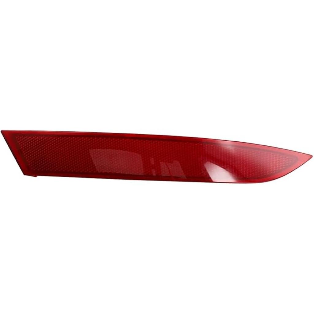 Car rear bumper reflector light for B&MW X5 G05 M50iX 2018-2022 RedRearLeft Car rear bumper reflective strip Rear bumper reflector light reflector