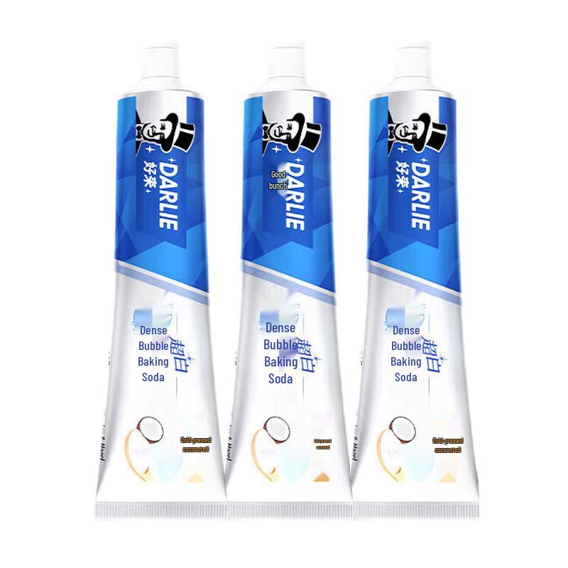 

Darlie All Shiny White Baking Soda Toothpaste 3-Pack