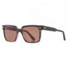 Calvin Klein Brown Square Men S SunglaSSeS ck22535S 023 55 Multi