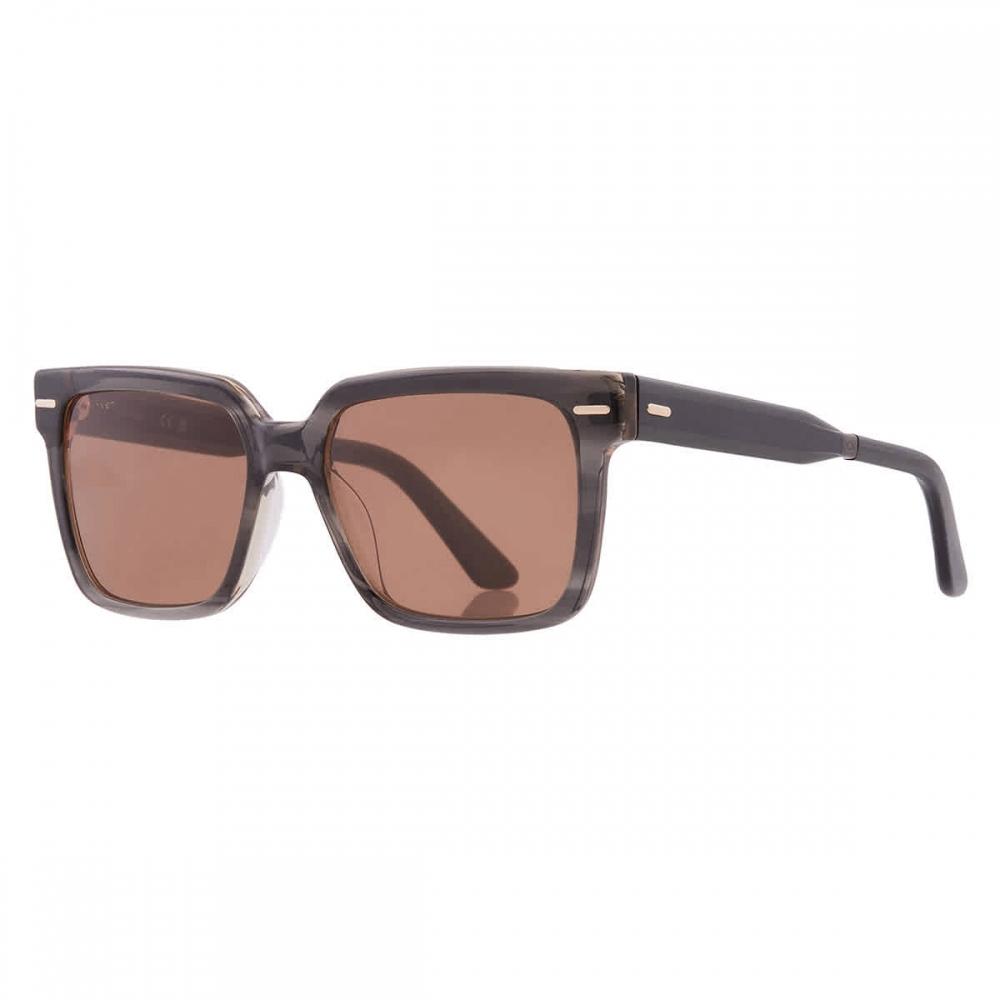 Calvin Klein Brown Square Men S SunglaSSeS ck22535S 023 55 Multi
