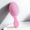Mini Air Cushion Massage Hair Comb Soft Scalp Friendly Bristles Wet Dry Use For Daily Hair Care Travel