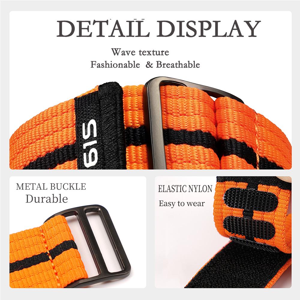 22mm 26mm Sport Nylonarmband für Garmin Fenxi 8 47/51mm Enduro 3 2 Quick Fit Ersatzarmband für Garmin Fenix E/7X/6X/5X Armband