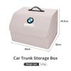 BAGV1 Car Sticker Hot New Car Trunk Organizer Box For BMW X1 X2 X3 X4 X5 E46 E90 E70 E60 F10 F30 F15 F25 G20 G30 G60 Folding PU Auto B