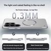 Ultra-Thin Metallic Paint For Magsafe Magnetic Case For Samsung Galaxy S25 Ultra S25 S24 S23 S22 Plus Ultra Borderless Cooling Cover