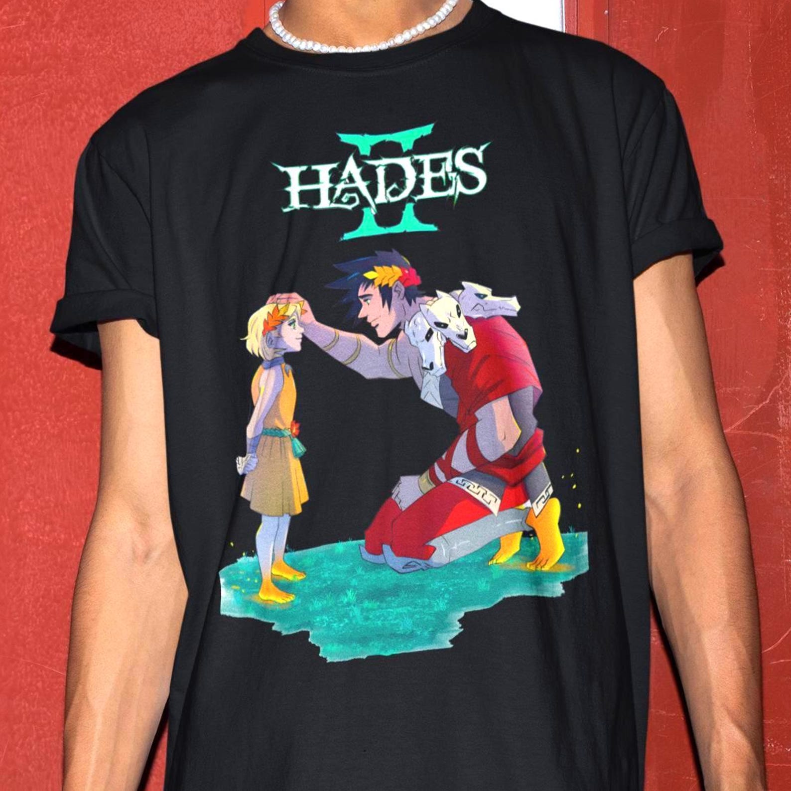 Hades 2 Tshirt - Zagreus,Melinoe,Video Game T shirts,Indie Game Merch 4XL