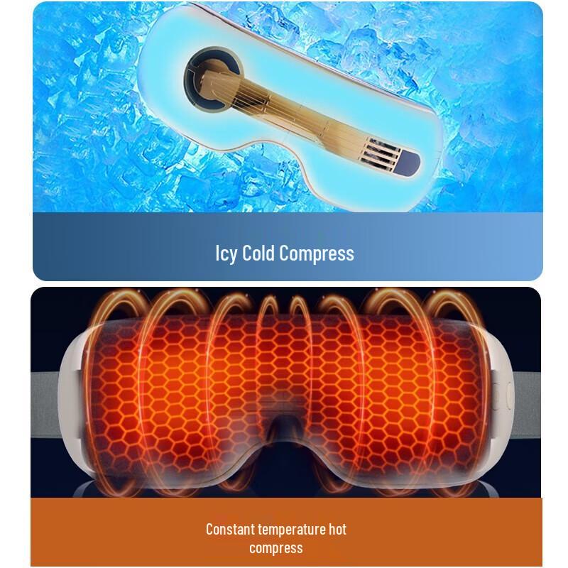 Hezheng Smart Foldable Eye Massager CN Plug (adapter Included)