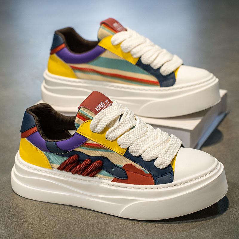 Summer Men's Casual Sneakers Mesh Breathable 2025 Outdoor Sport Running Shoes Fashion Comfortable Canvas Male Vulcanized Shoes