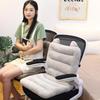 Soft Back Cushion Pillow 45x85cm Integrated Seat Cushion Comfort Waist Chair Cushion  Office