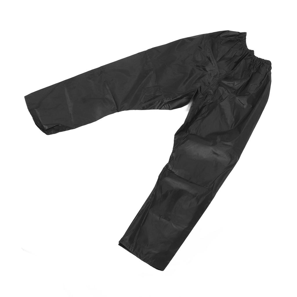 Rain Coat Pants Oxford Fabric Single Layer Waterproof Full Body Raincoat Set for Outdoor Activities Travel