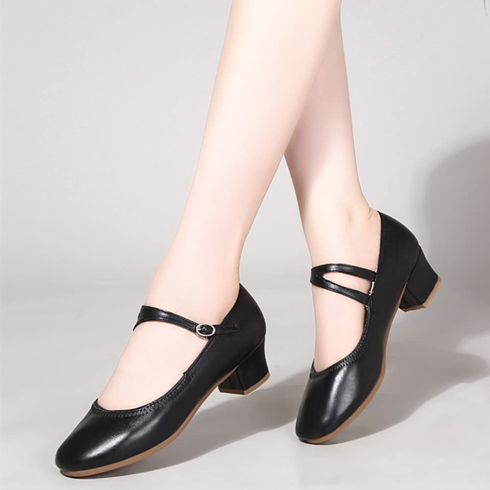 [Gengzee] Women's Dance Shoes - Latin, Ballroom, Modern, Sport Dance Shoes, Jazz Shoes, Girls' Dance Sneakers, Adult Latin Dance Shoes, Practice Shoes