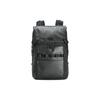 FILA Fitness Sports Flap Casual Fabric Mini Backpack Men backpack Deep-Black A13M421110FBK