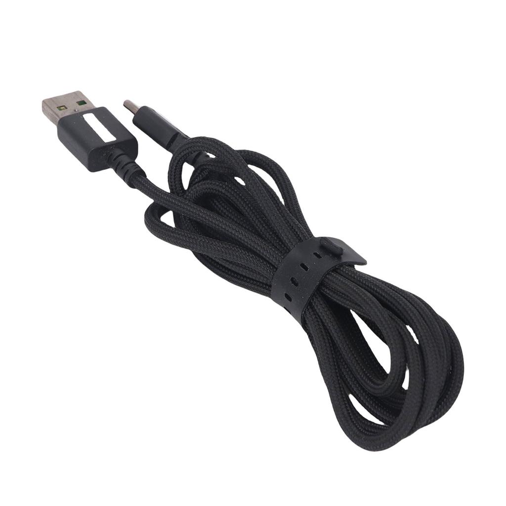 USB C Maus Ladekabel Stromkabel Passend für Basilisk V3 Pro Hyperspeed Kabellose Gaming-Maus 1,8 m