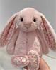 Peluche Soffice Drago Azzurro Cielo Giocattolo di Peluche da JC, Bambola Drago con Spine Colorate e Ali Bianche per Regalo di Compleanno per Bambino