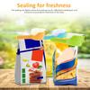 Beutelclips für Lebensmittel, Lebensmittelaufbewahrung, Verschlussclips mit Ausgießer, Clips für Chipsbeutel in der Küche, Plastikverschluss-Verschlussclip, Küchenaufbewahrung