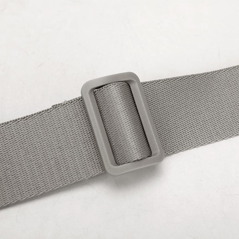 Nylonowa torba crossbody z wieloma kieszeniami na zamek błyskawiczny Regulowany pasek dla mężczyzn i kobiet