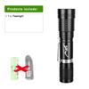 5000LM XHP120 Led Diving Flashlight IPX8 Underwater Waterproof 400M Professional Diving Torch Underwater Lighting Work Lamp