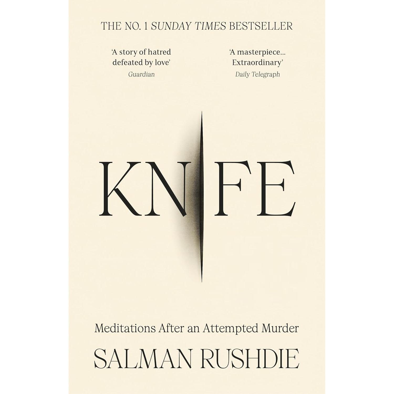 Knife Paperback By Salman Rushdie UKN2145