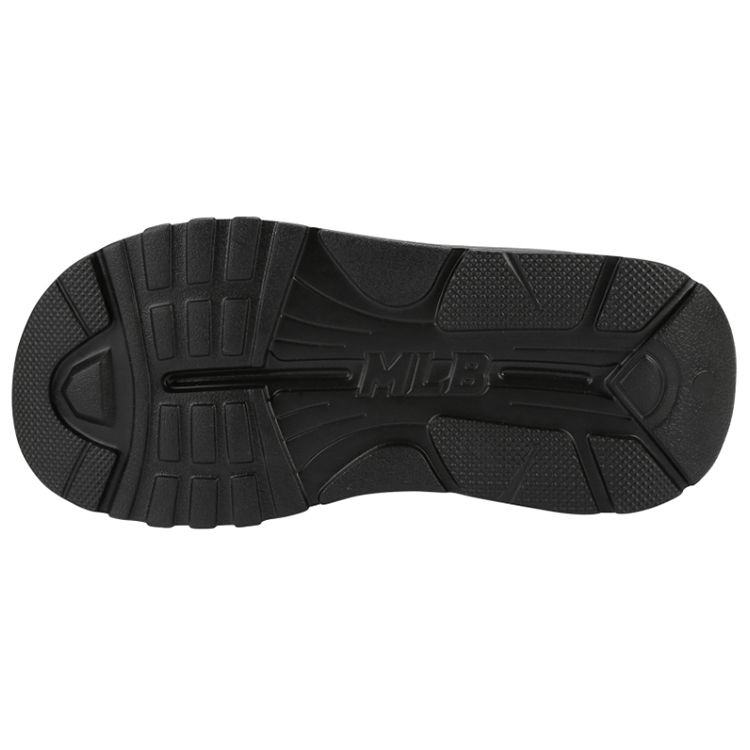 MLB Slipper New York Yankees Thick Sole Rubber Non-Slip Slide Sandals Unisex slippers Black 32SHHP111-50L