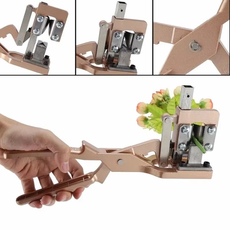 Professionelle Astschere Maschine Garten Baum Astschere Schere Veredelung Schneiden Gemüsepfropfer Baumveredelungswerkzeug