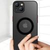 Shockproof Case For iPhone 16 Pro Max 15 14 13 12 11 ProMax Mini Plus Phone Magnetic Wireless Charge For Magsafe Hard Back Cover