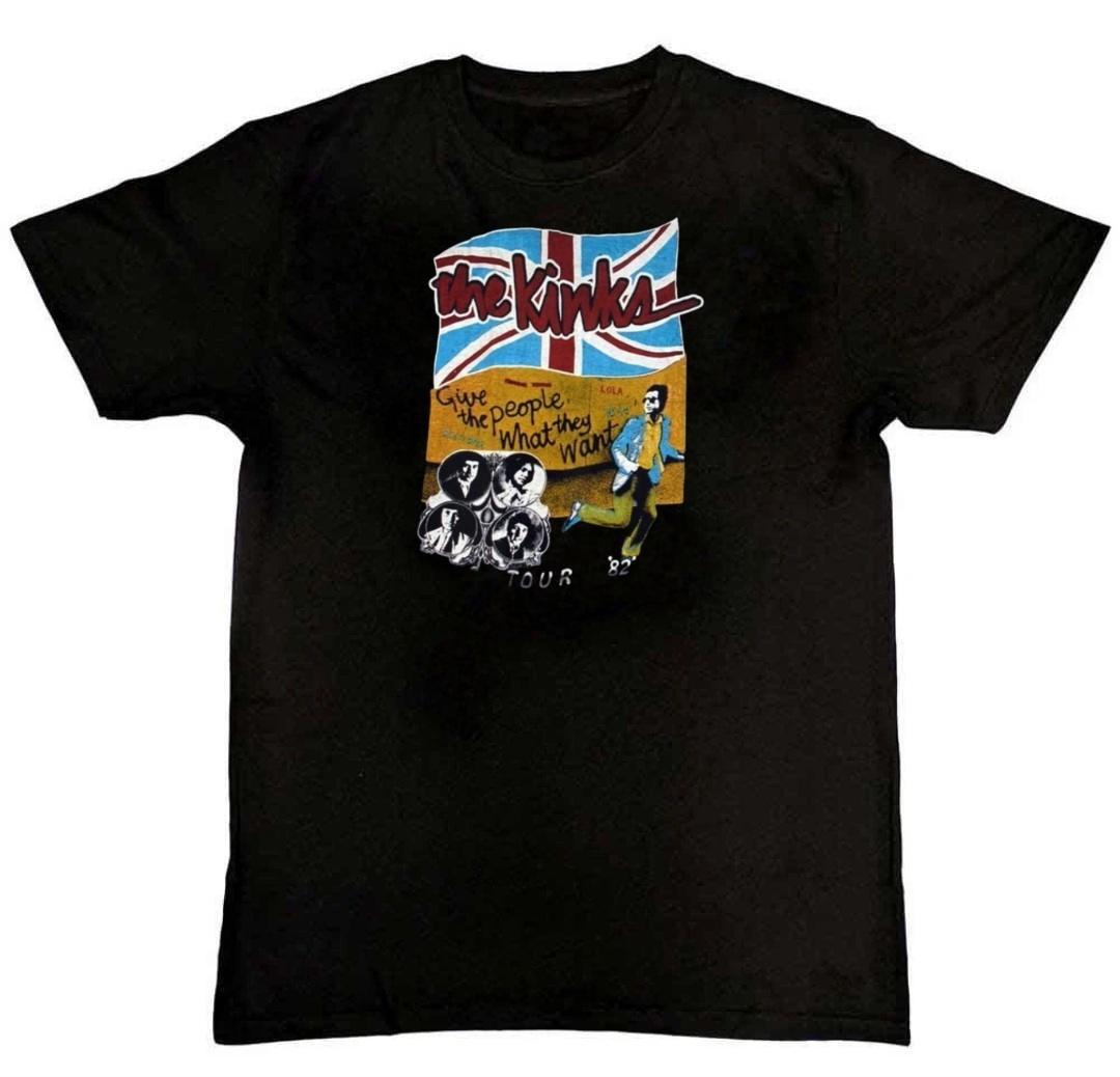Classic The Kinks Graphic Print Mens Unisex T-Shirt S M L XL 2 3 4 XL L