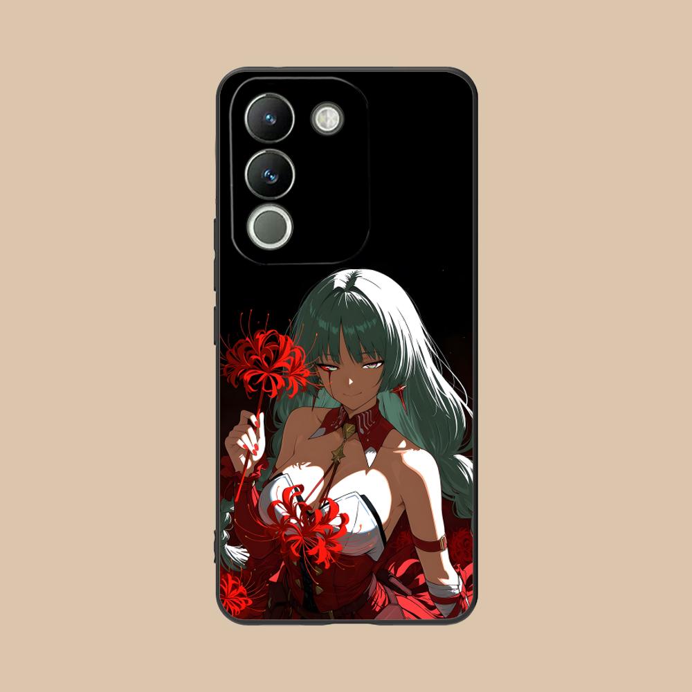 Wuthering Waves Phrolova Phone Case for VIVO Y77 76 75 74 73 72 58 56 55 51 50 38 36 Y19 Y18 Y03 Y01 5G Colorful Printing Cover