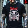 Men's and Women's T-shirts Slipknot Metal Rock Band Tee Unisex Heavy Cotton