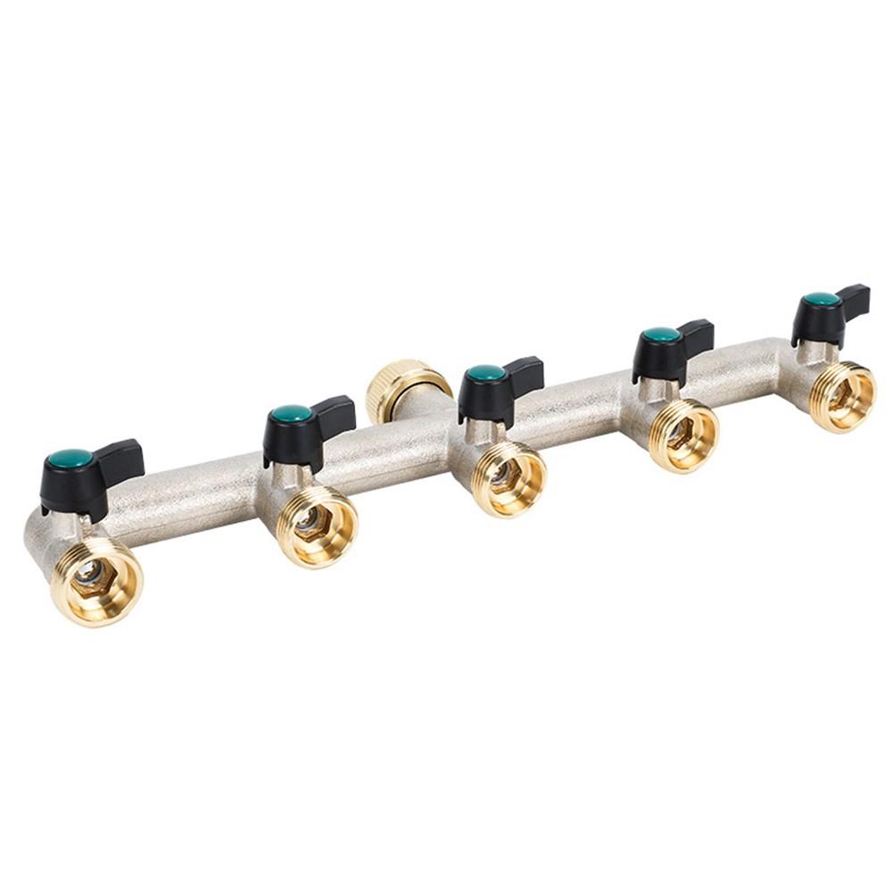 Distributore Distributore 5 Vie Distributore Acqua Rubinetto 0 - 10 Bar 0 - 90°C