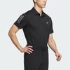 Adidas Aeroready 3-Stripes Polo Shirt Men Tops Black IN6629