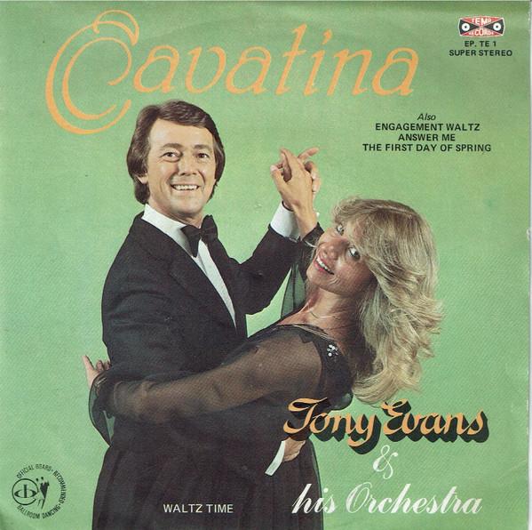 

7inch Record TONY EVANS & HIS ORCHESTRA - Catavina EPTE1 Tema Records 1983 UK Jazz Used