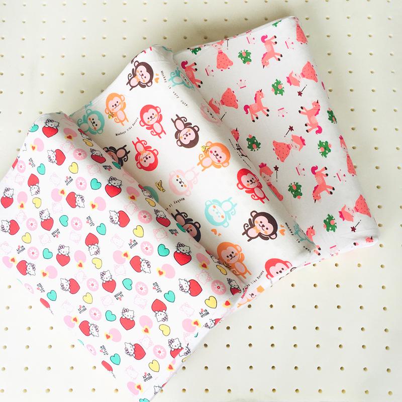 Adorable Latex Pillow Core for Kids Aged 0-6 Years - All-Season Nap Pillow for Nursery & Kindergarten