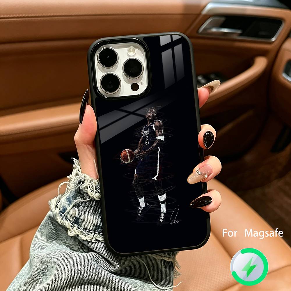 A-Anthony- Edwards- Antman -5 For IPhone17 16 15 14 13 12 11 Plus Pro Max Plus Wireless Charger Phone Case