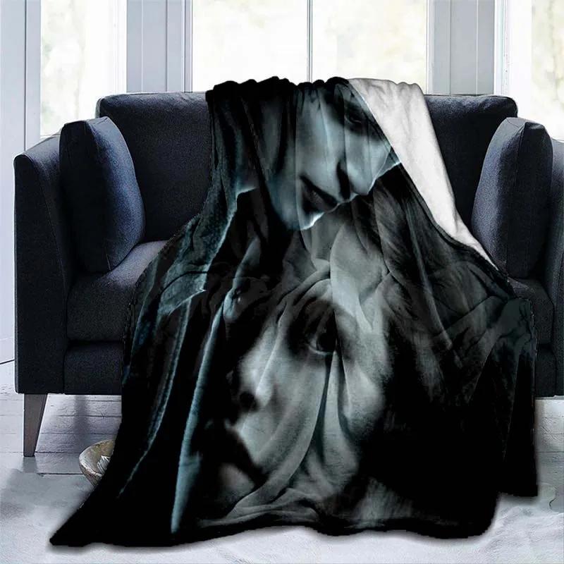 Twilight 3D printed blanket children's warm blanket soft and comfortable home travel portable blanket birthday gift blankets
