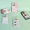 Magnetic Cute Zoo Phone Case for Apple - 16/17 Drop-Proof Acrylic, Full Coverage