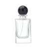 Luxury Glass Perfume Bottle Set: 30ml Press-type Decanter & 50ml Spray Refillable Bottles