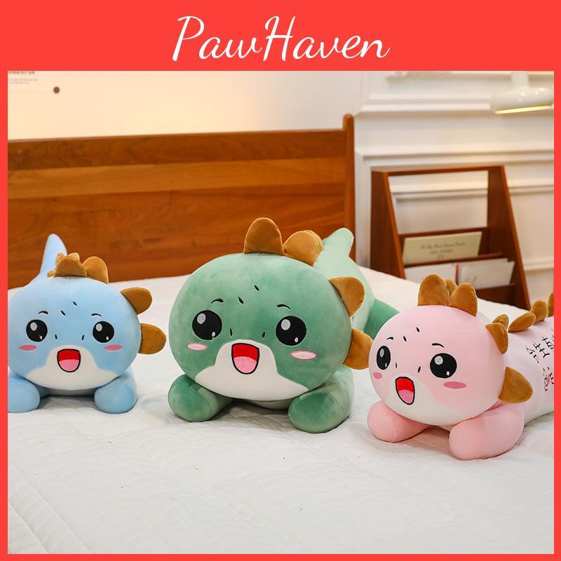 Dinosaur Animal Dragonshaped Cartoon Plush Toy Pillow Gift Cushion Ornaments