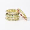 Colorful Vintage Cloisonne Bangle Traditional Women's Hand Bracelet  Jewelry Gifts
