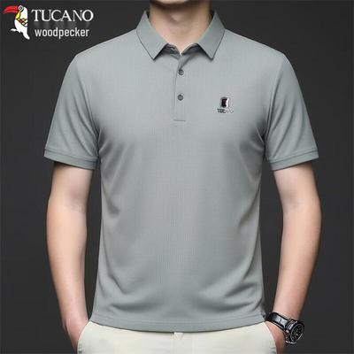 Men's Business Casual Polo Shirt