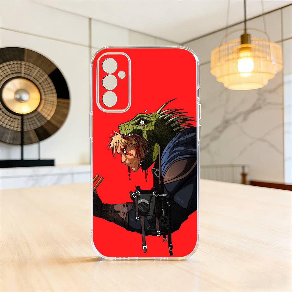 Dorohedoro Phone Case For SamsungA10,12,20,21S,30,31,40,50,51,52,70,71 Transparent Cover