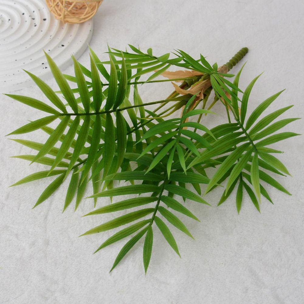 Tropische Pflanzen Künstliche Palmblätter Zweige Künstlicher Farn Hochzeitsfeier Dekoration