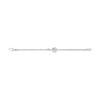 Gucci Keychain Pendant Shiny 925 Silver Bracelet Couple Women bracelet 632207-J8400-8106