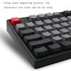 Tastatură mecanică Laser PBT Keycap Carbon Fără cuvinte