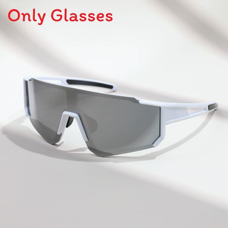 Sport Sunglasses Uv380 Polarized Full Frame For Outdoor Cycling And Driving
