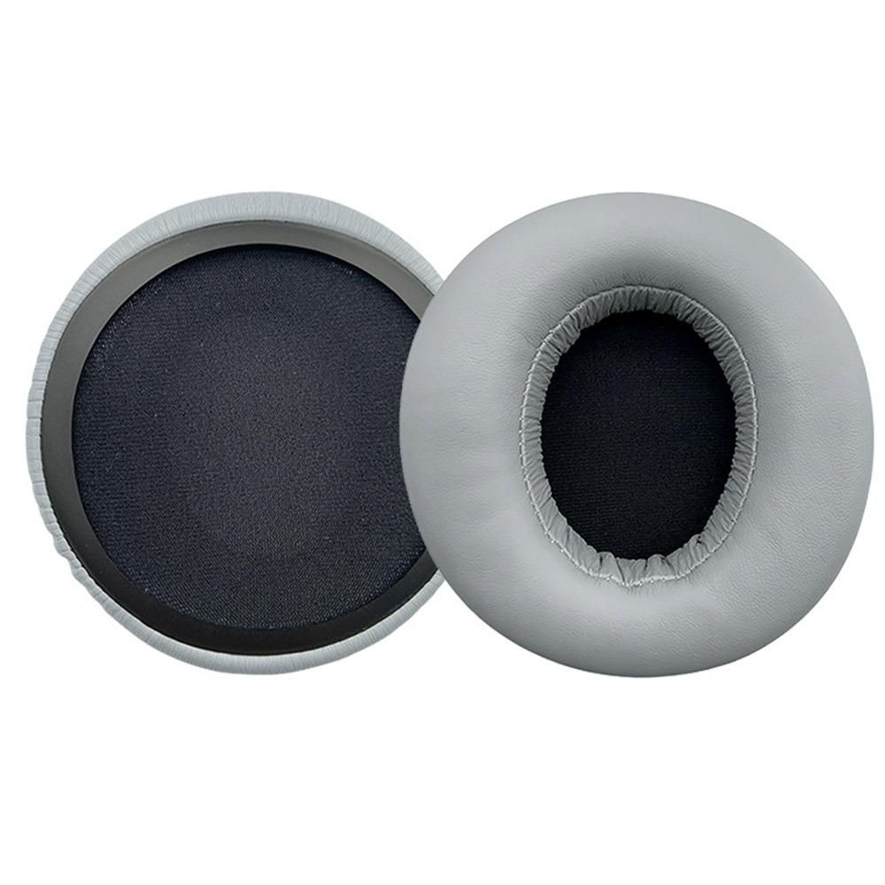 

1Pair Protein Leather Ear Pads Sponge Noise-Cancelling Ear Cushion Replacement for Panasonic RB-M500BE-K M700 M300 белый