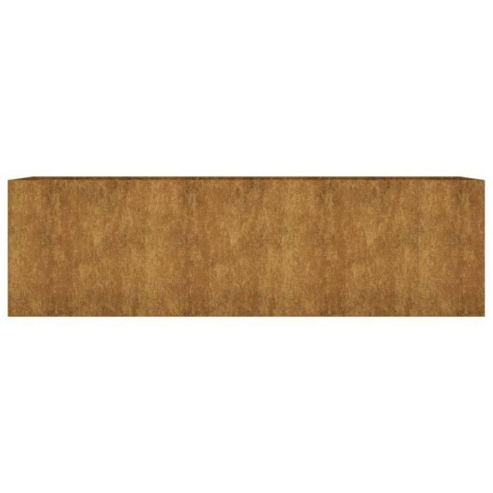 VidaXL Jardinière, Flower Box, Plant Pot, Raised Bed, Garden Decoration Patio Terrace Outdoor, 280x80x80 Cm 824540