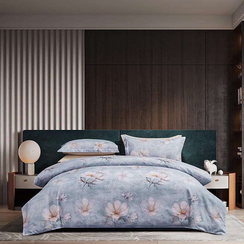 Mengjie Ultra-Soft Brushed 4-Piece Bedding Set