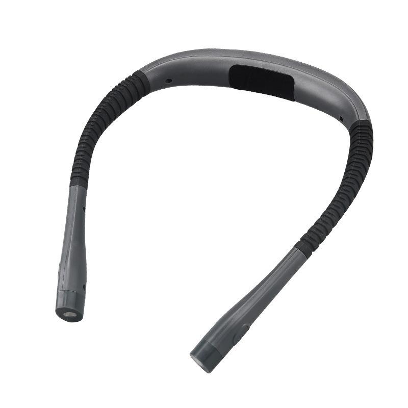 Nackenleselampe Buchlampe zum Lesen im Bett Biegsam Langlebig Tragbar USB Wiederaufladbar Neuartig Flexibel Buchbeleuchtung