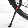 Bicycles Side Stand with Antislip Feet for 24/26/27.5/29inch Mountain Bicycles Kickstand Bike Rear Side Stand Kickstand