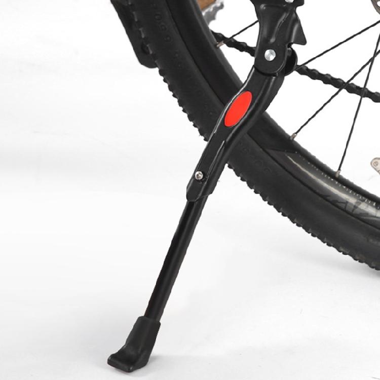 Bicycles Side Stand with Antislip Feet for 24/26/27.5/29inch Mountain Bicycles Kickstand Bike Rear Side Stand Kickstand