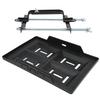 Heavy Duty Car Boat Battery Holder Hold Down Tray with Adjustable Bracket Universal for 27 30 31 Series Batteries(28